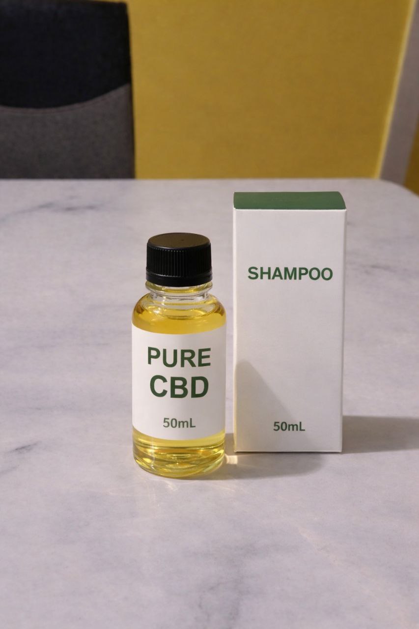 PURE CBD Oil 50ml - Image 3
