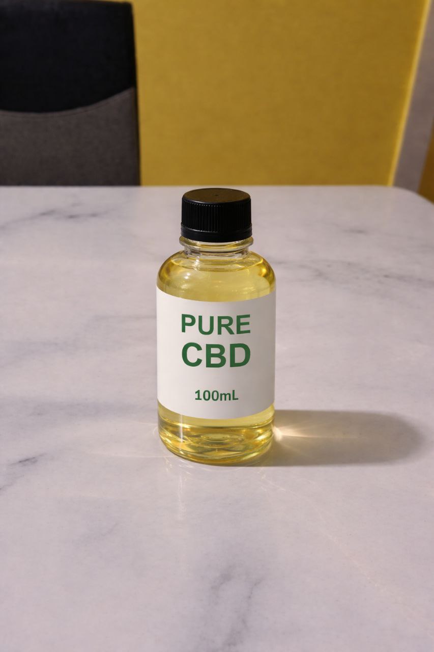 PURE CBD Oil 100ml